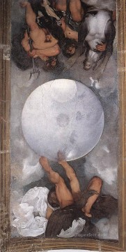 Júpiter Neptuno y Plutón Caravaggio Pinturas al óleo
